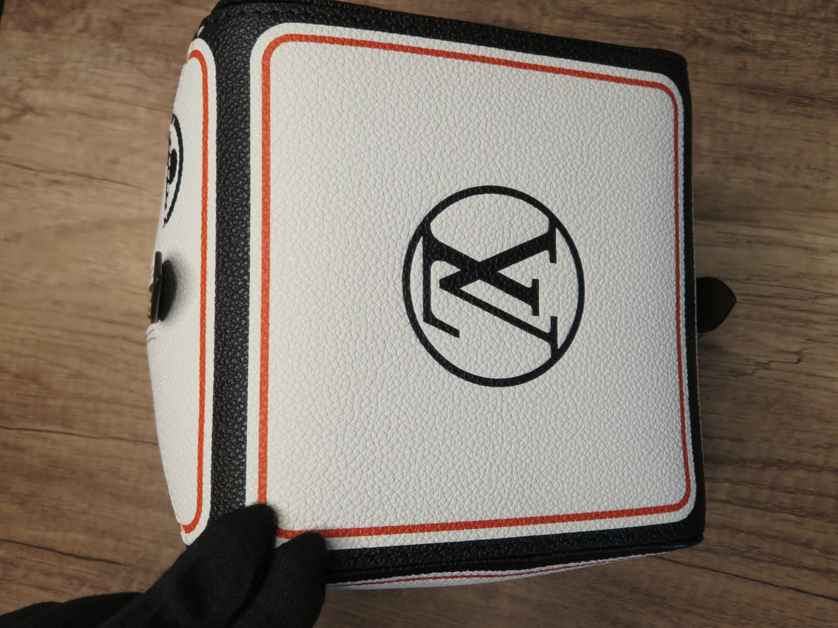 Louis Vuitton "Game On" Cube Dice Bag