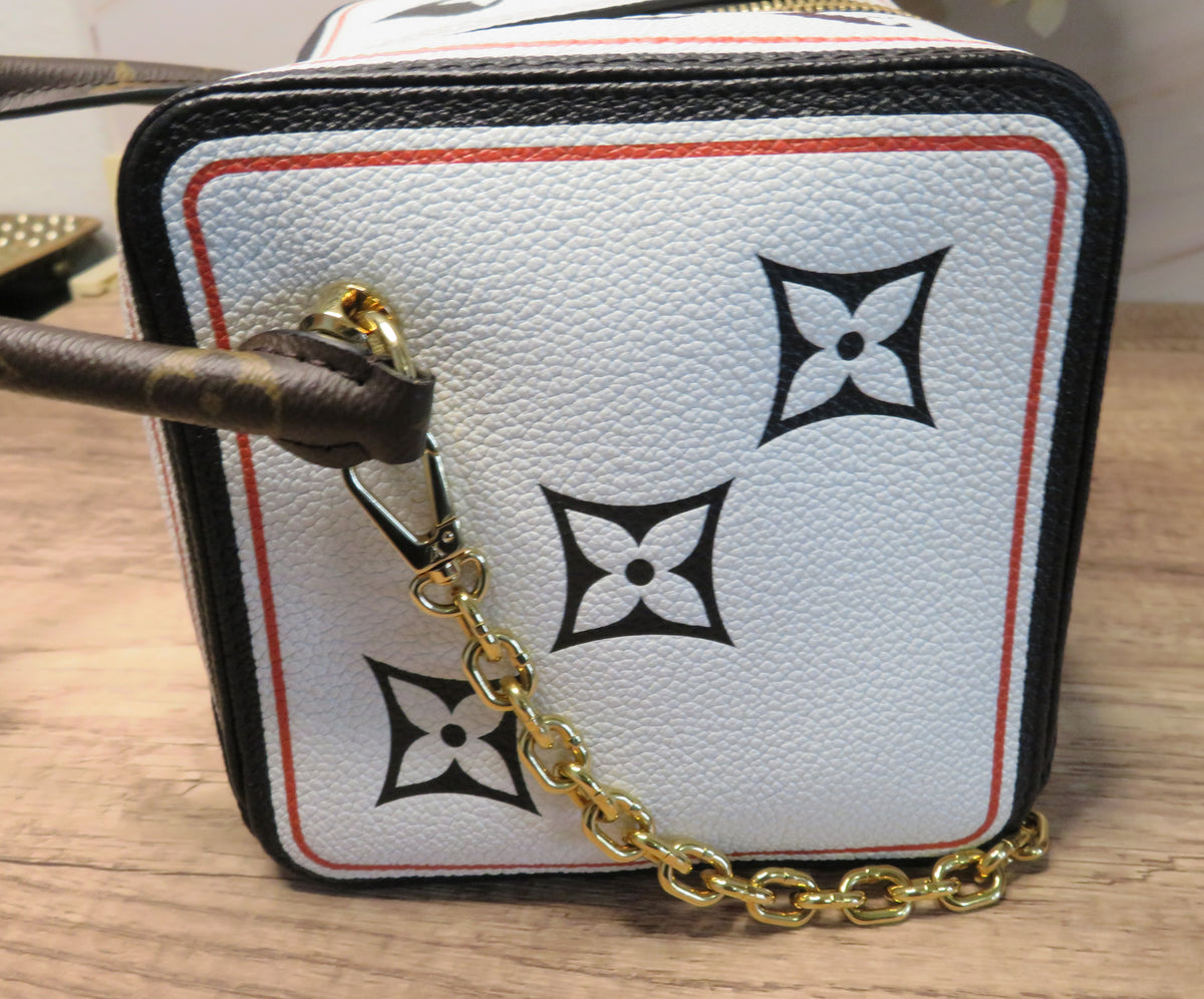 Louis Vuitton "Game On" Cube Dice Bag
