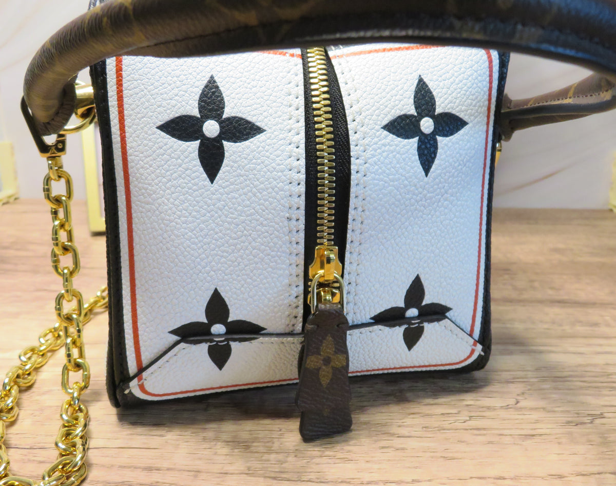 Louis Vuitton "Game On" Cube Dice Bag
