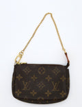 VINTAGE Louis Vuitton Mini Monogram Pochette