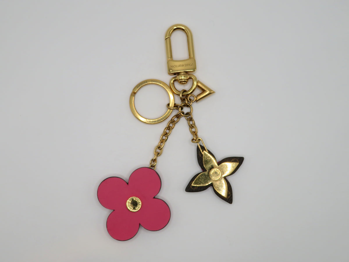 Louis Vuitton Blooming Flowers Bag Charm/Key Holder