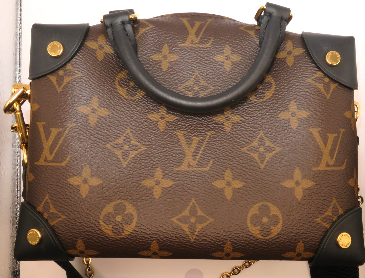 Louis Vuitton Monogram Petite Malle Souple