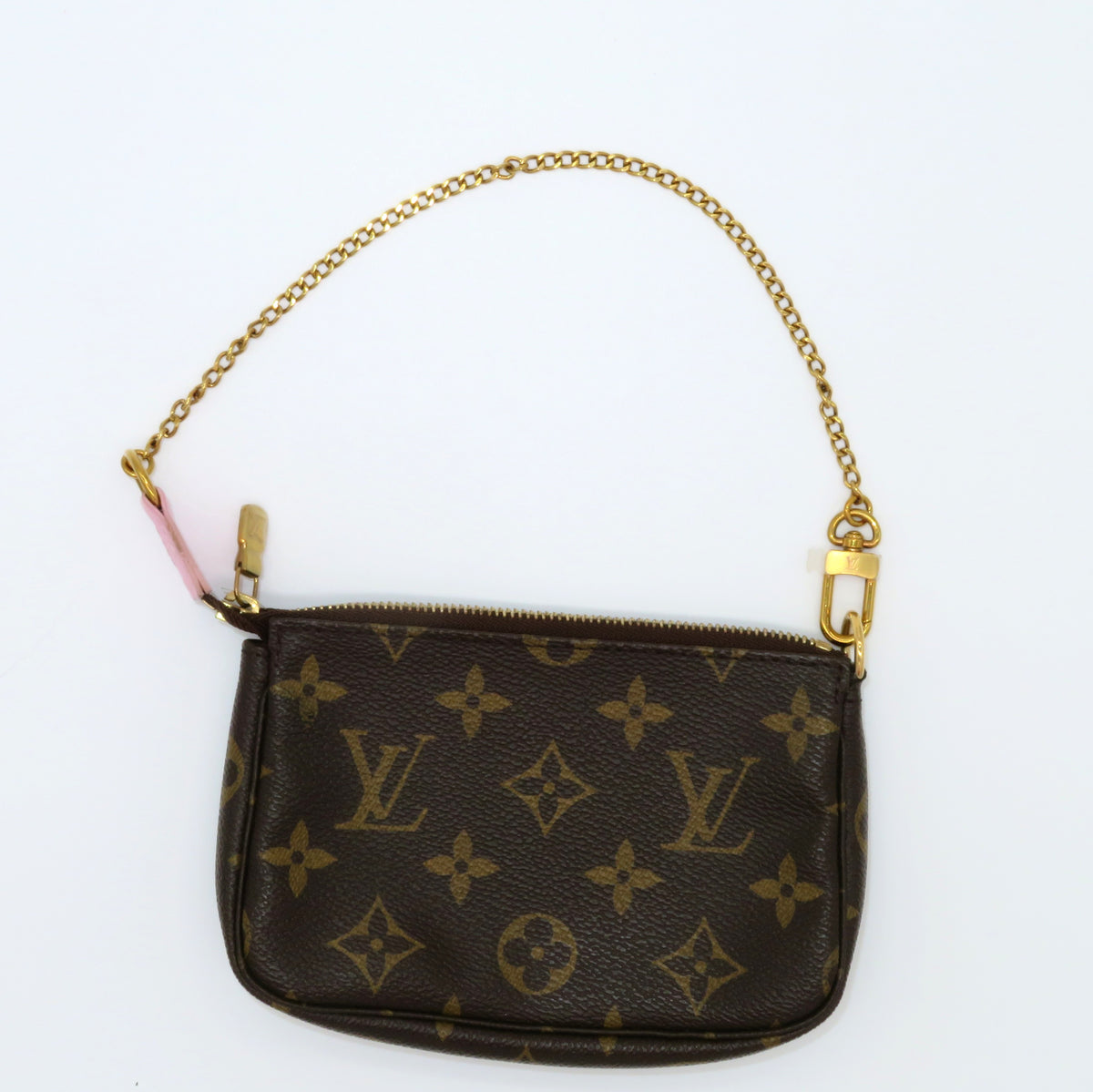Louis Vuitton Mini Monogram Pochette with Boat Art