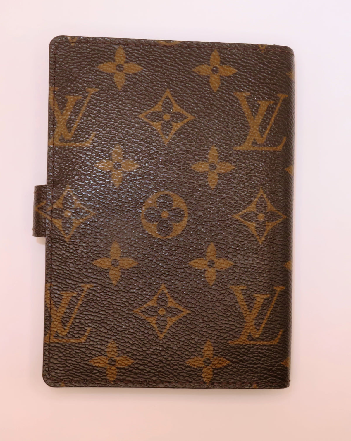 Louis Vuitton Monogram Small Ring PM Agenda Cover