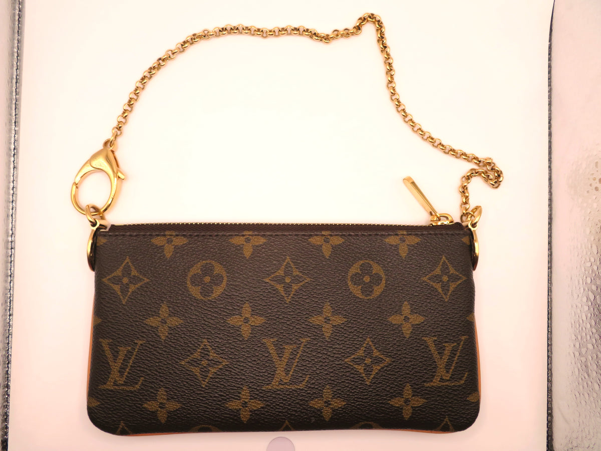 Louis Vuitton Monogram Milla MM Pochette