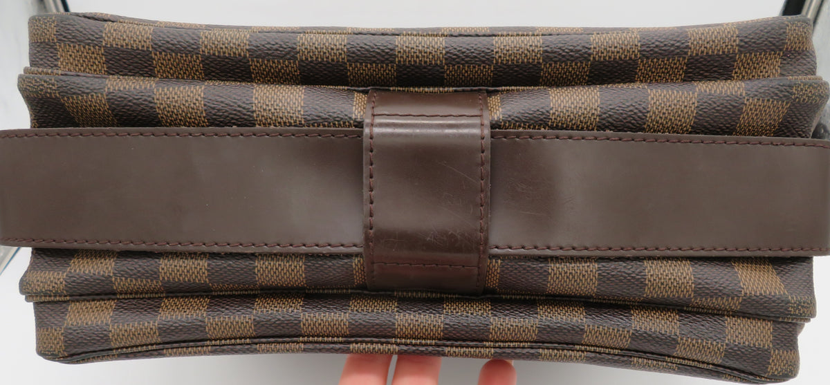 Louis Vuitton Damier Ebene Naviglio Shoulder Bag