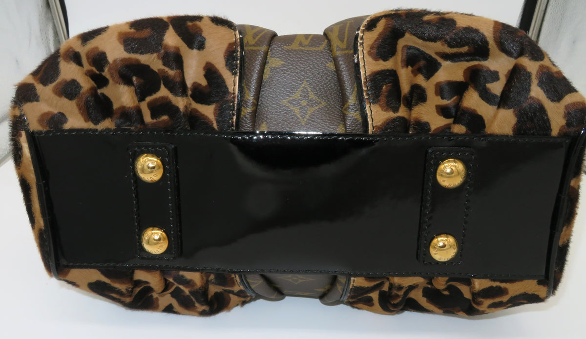 Louis Vuitton Monogram Leopard Adele