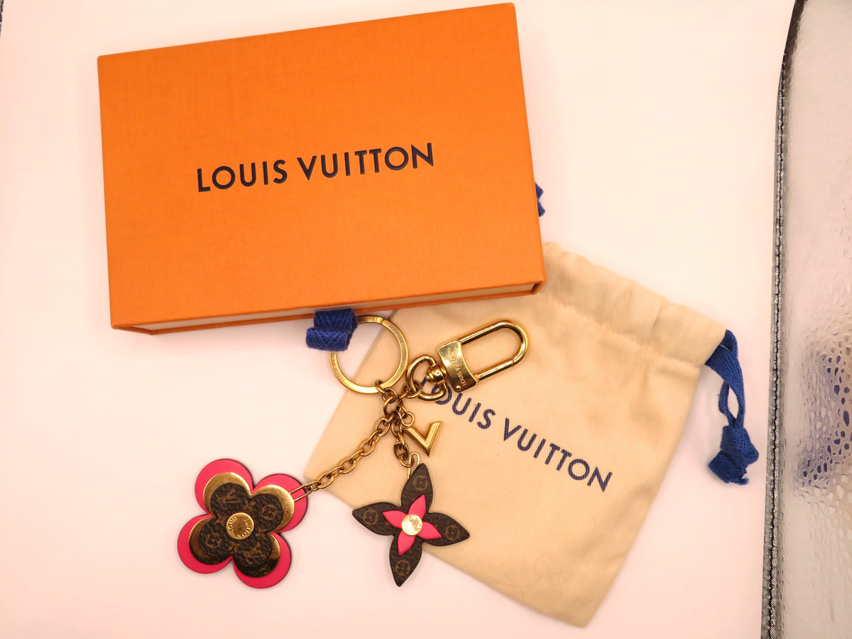 Louis Vuitton Blooming Flowers Bag Charm/Key Holder