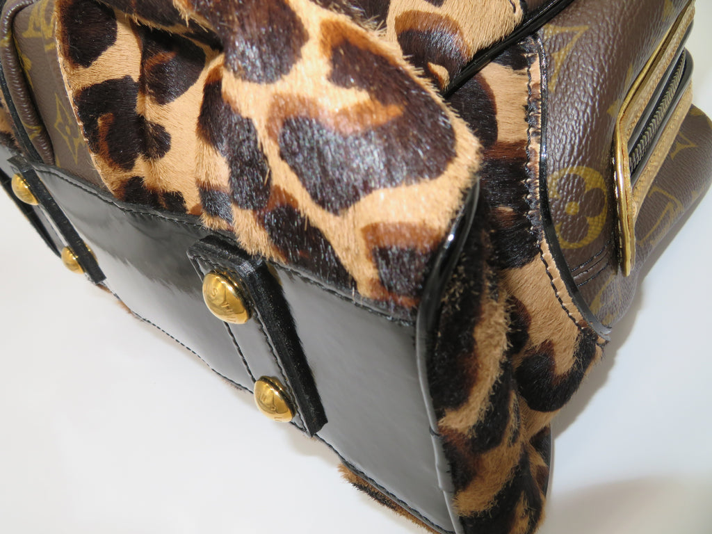 Louis Vuitton Monogram Leopard Adele