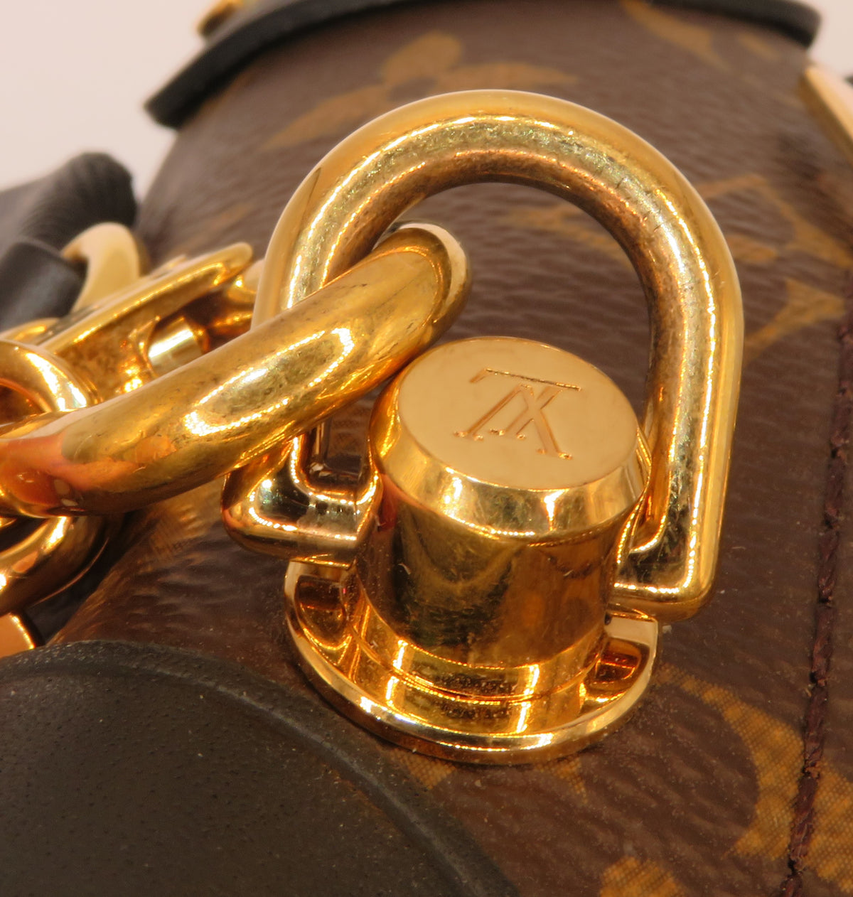 Louis Vuitton Monogram Petite Malle Souple
