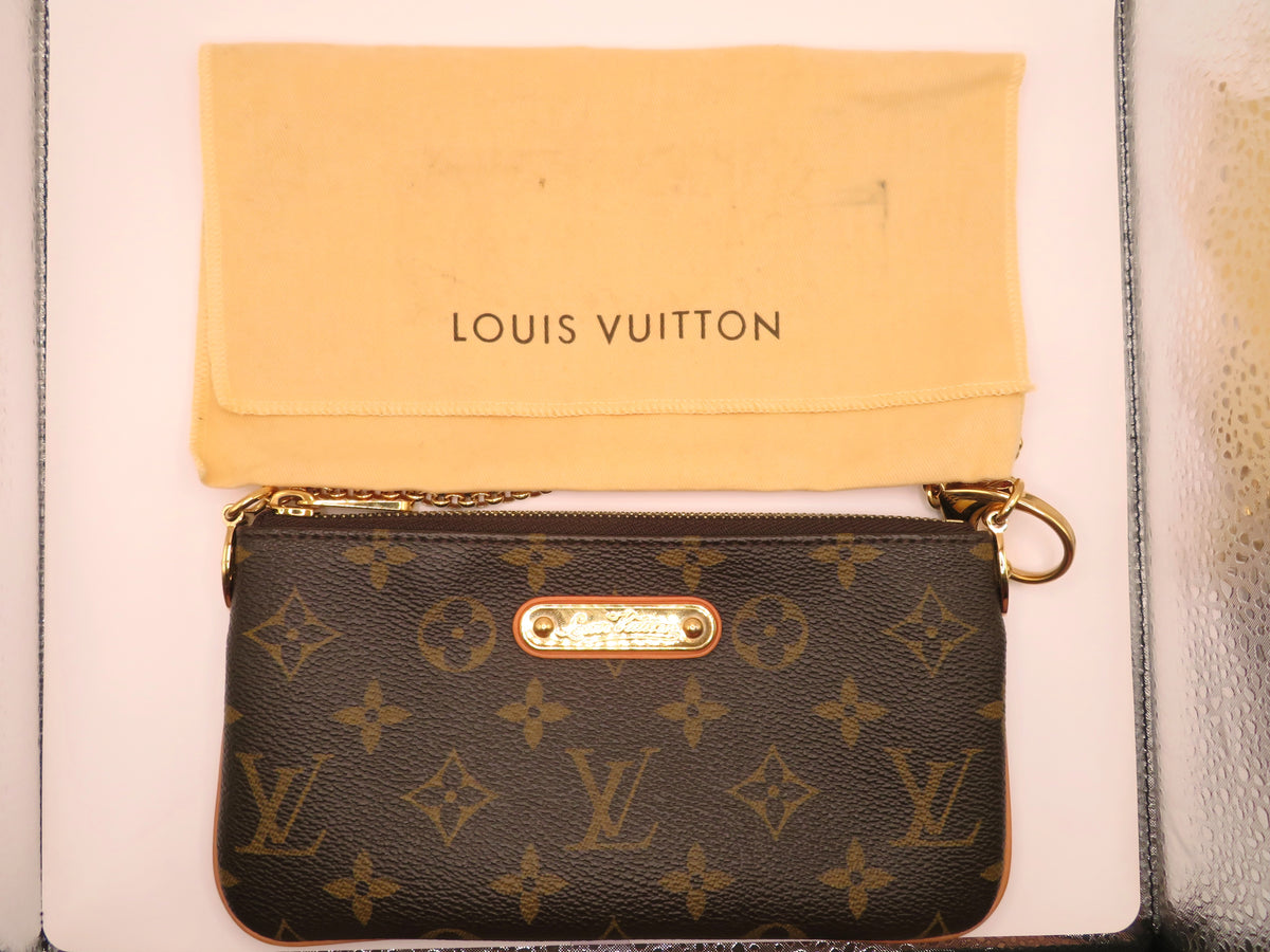 Louis Vuitton Monogram Milla MM Pochette