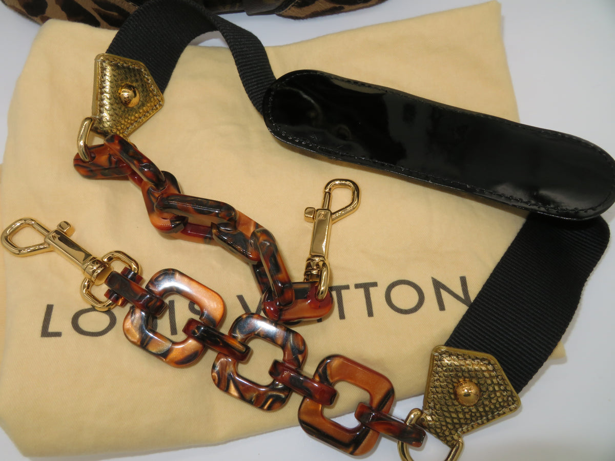 Louis Vuitton Monogram Leopard Adele