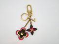 Louis Vuitton Blooming Flowers Bag Charm/Key Holder