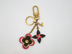 Louis Vuitton Blooming Flowers Bag Charm/Key Holder