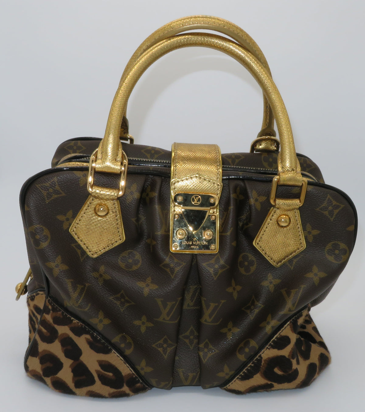 Louis Vuitton Monogram Leopard Adele