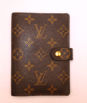 Louis Vuitton Monogram Small Ring PM Agenda Cover