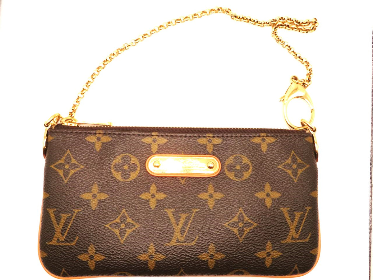 Louis Vuitton Monogram Milla MM Pochette