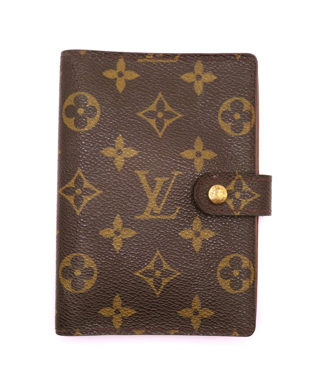 Louis Vuitton Monogram Small Ring PM Agenda Cover