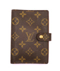 Louis Vuitton Monogram Small Ring PM Agenda Cover