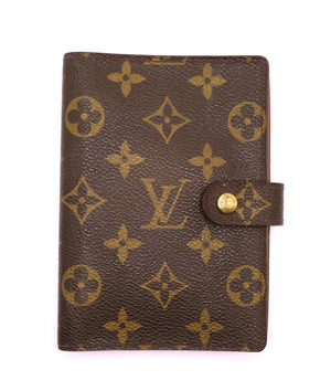 Louis Vuitton Monogram Small Ring PM Agenda Cover