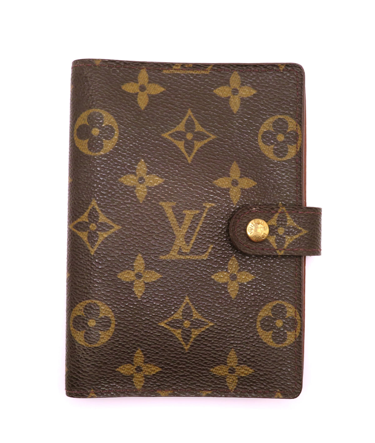 Louis Vuitton Monogram Small Ring PM Agenda Cover