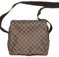Louis Vuitton Damier Ebene Naviglio Shoulder Bag