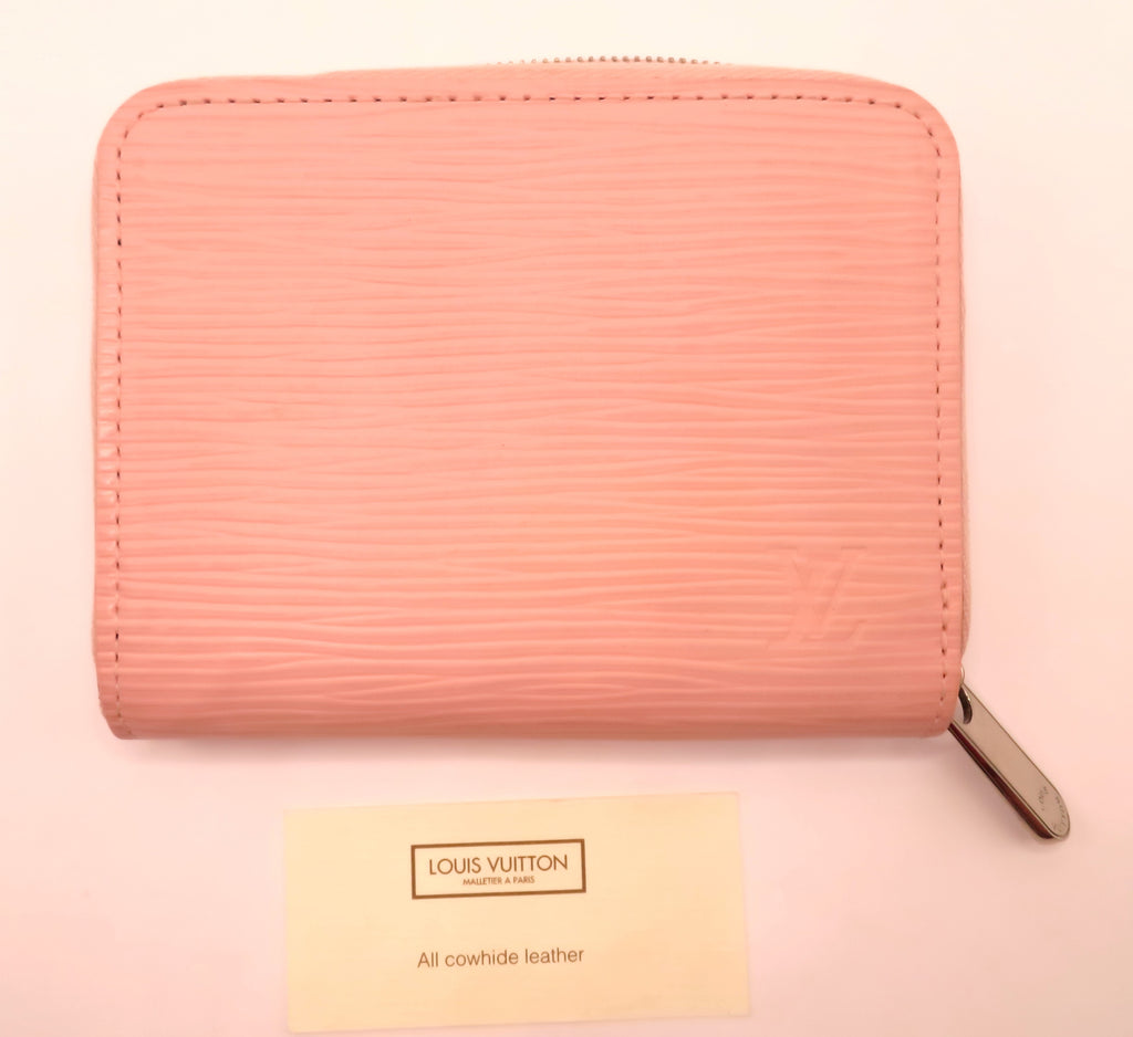 Pink Epi Leather Zippy Coin Purse