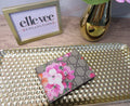 Gucci GG Supreme Blooms Bi Fold Small Wallet