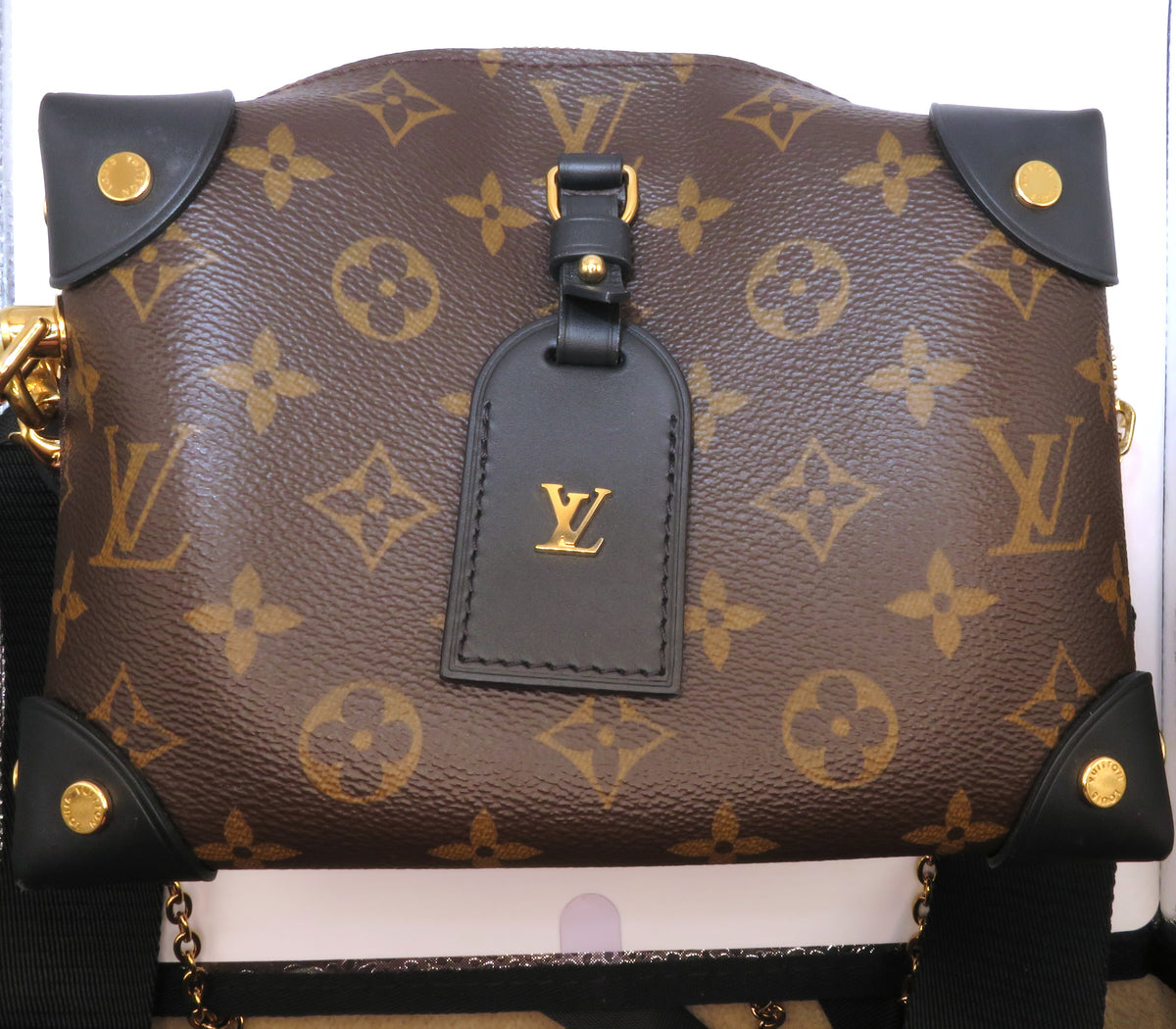 Louis Vuitton Monogram Petite Malle Souple