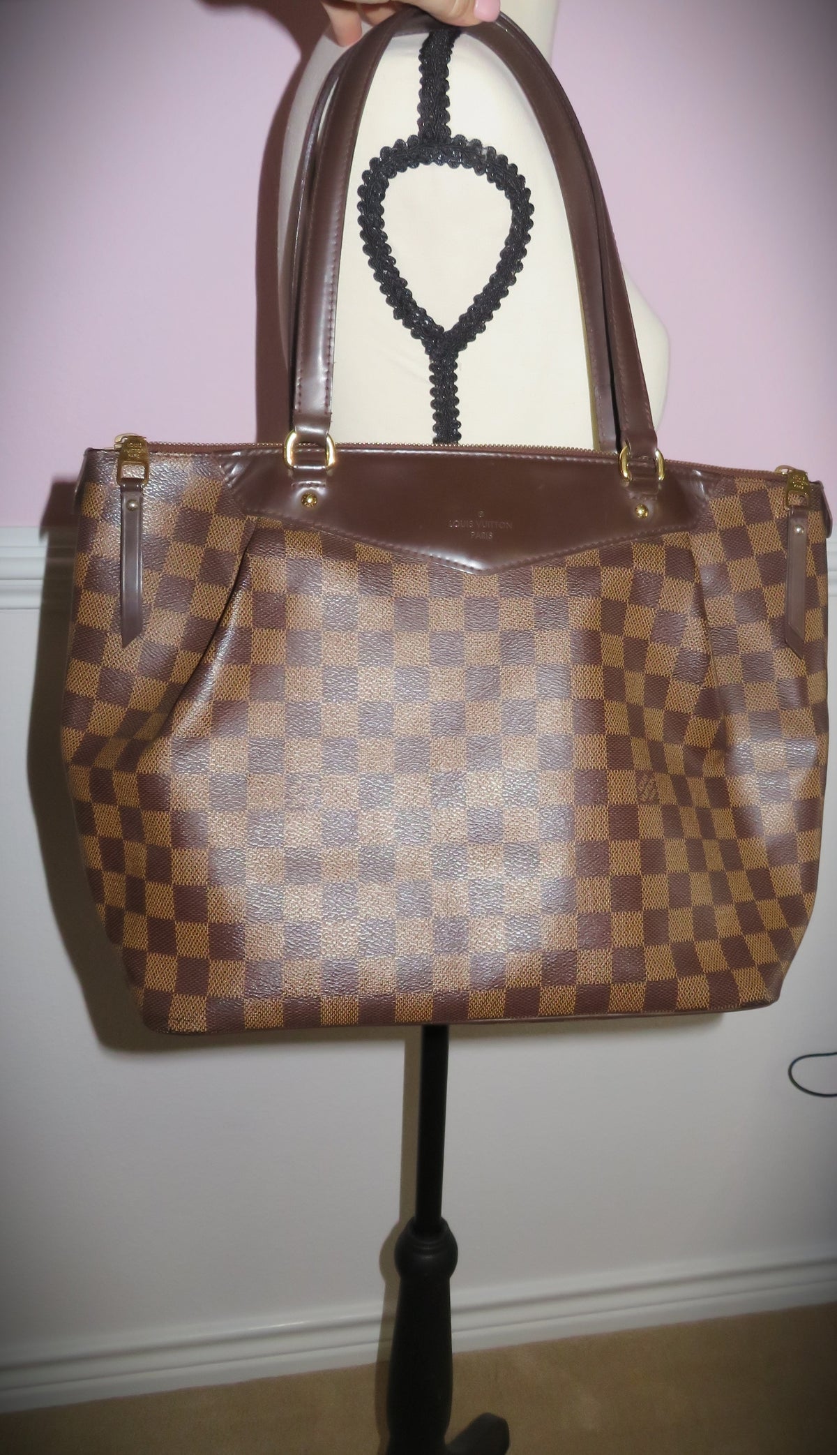 Louis Vuitton Damier Ebene GM Westminister