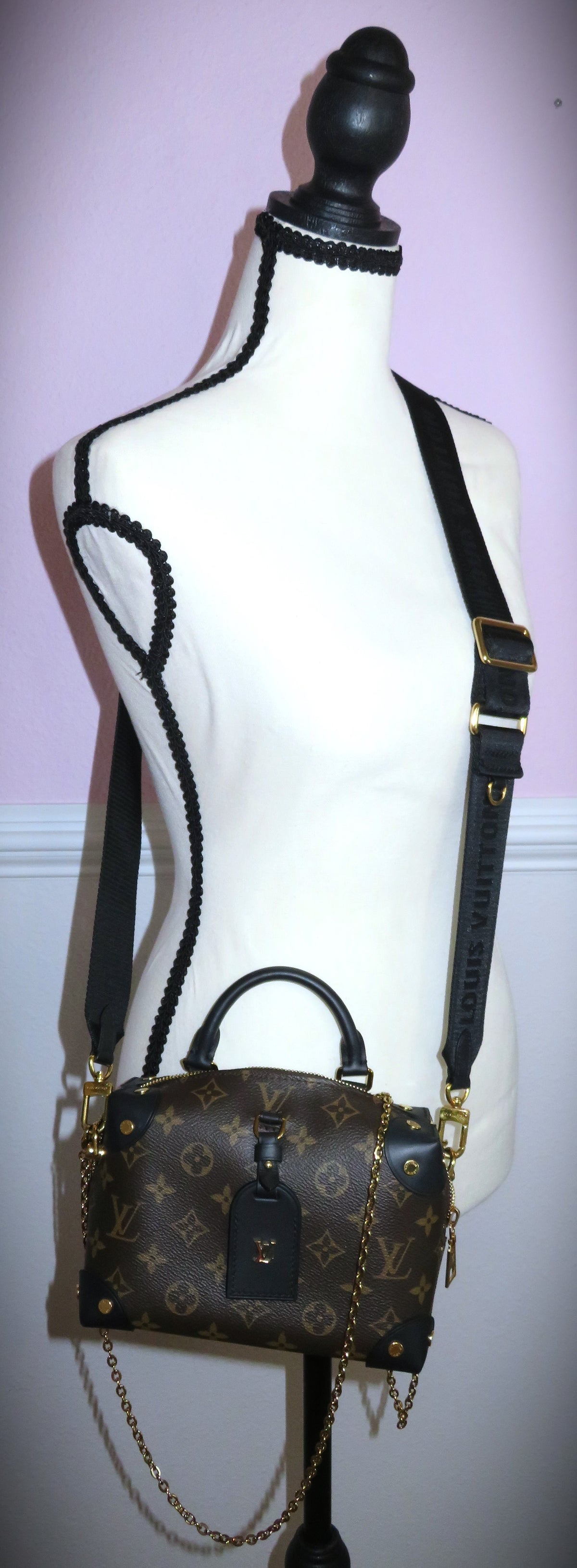Louis Vuitton Monogram Petite Malle Souple