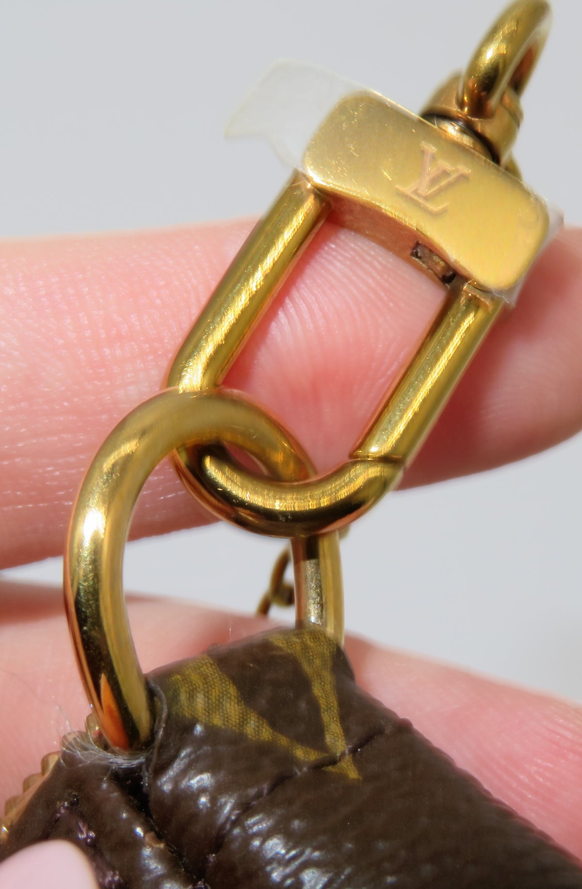 Louis Vuitton Mini Monogram Pochette with Boat Art
