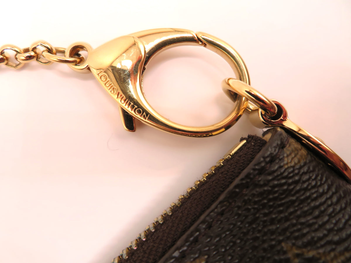 Louis Vuitton Monogram Milla MM Pochette