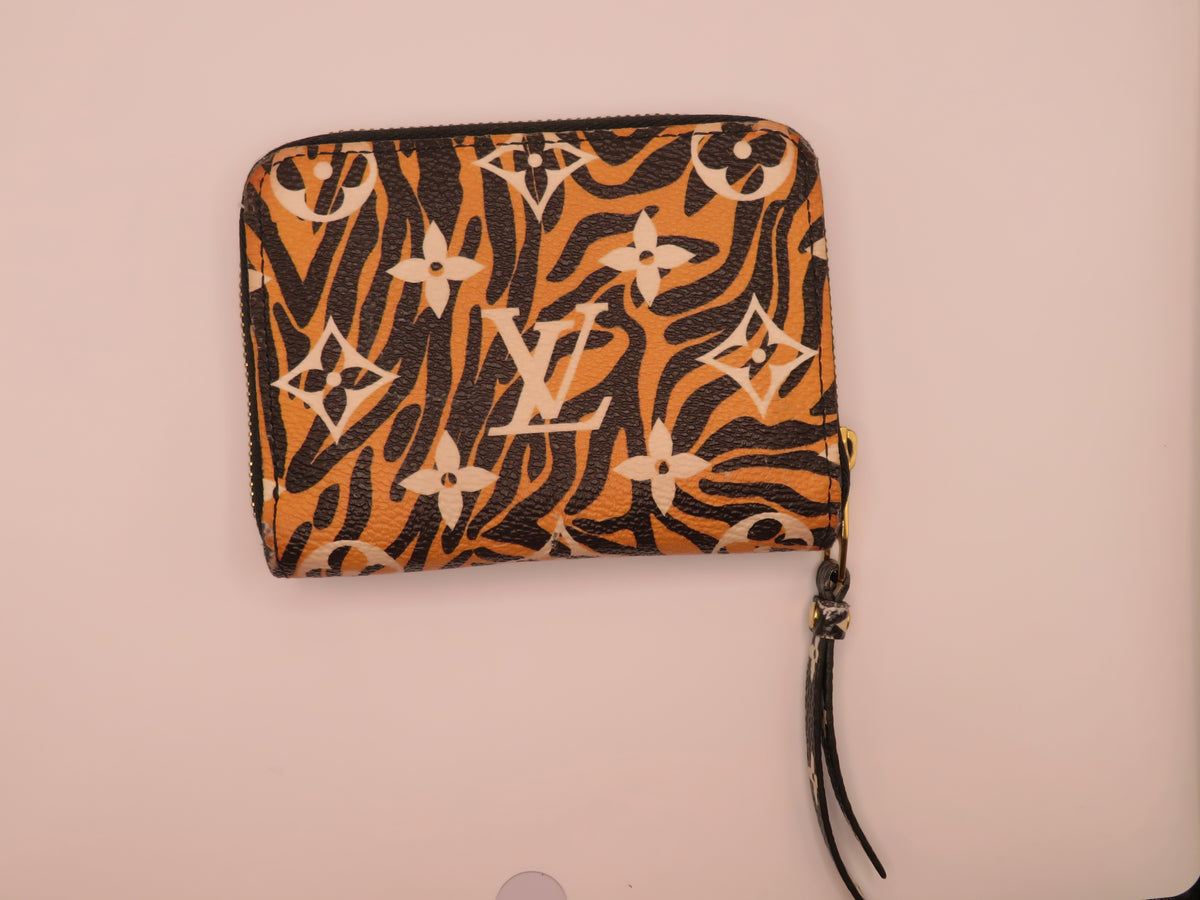 Louis Vuitton Jungle Zippy Coin Purse