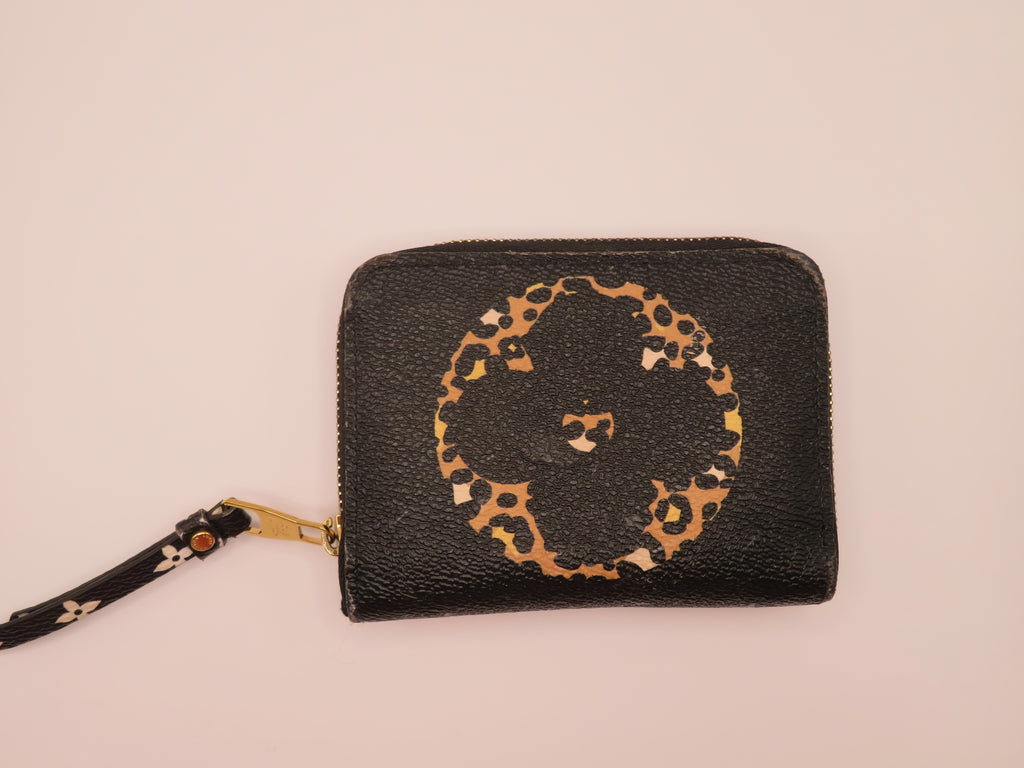 Louis Vuitton Jungle Zippy Coin Purse