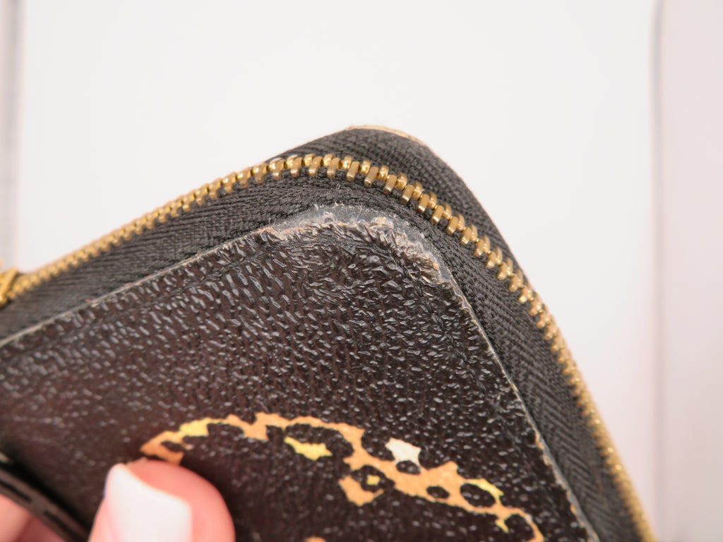 Louis Vuitton Jungle Zippy Coin Purse