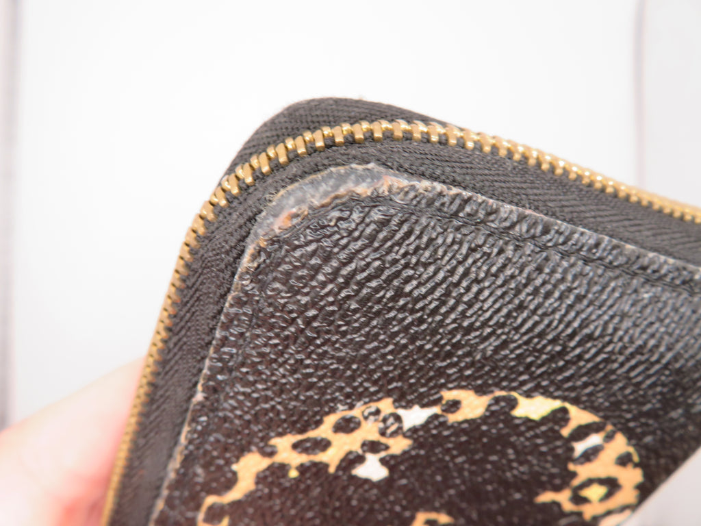 Louis Vuitton Jungle Zippy Coin Purse