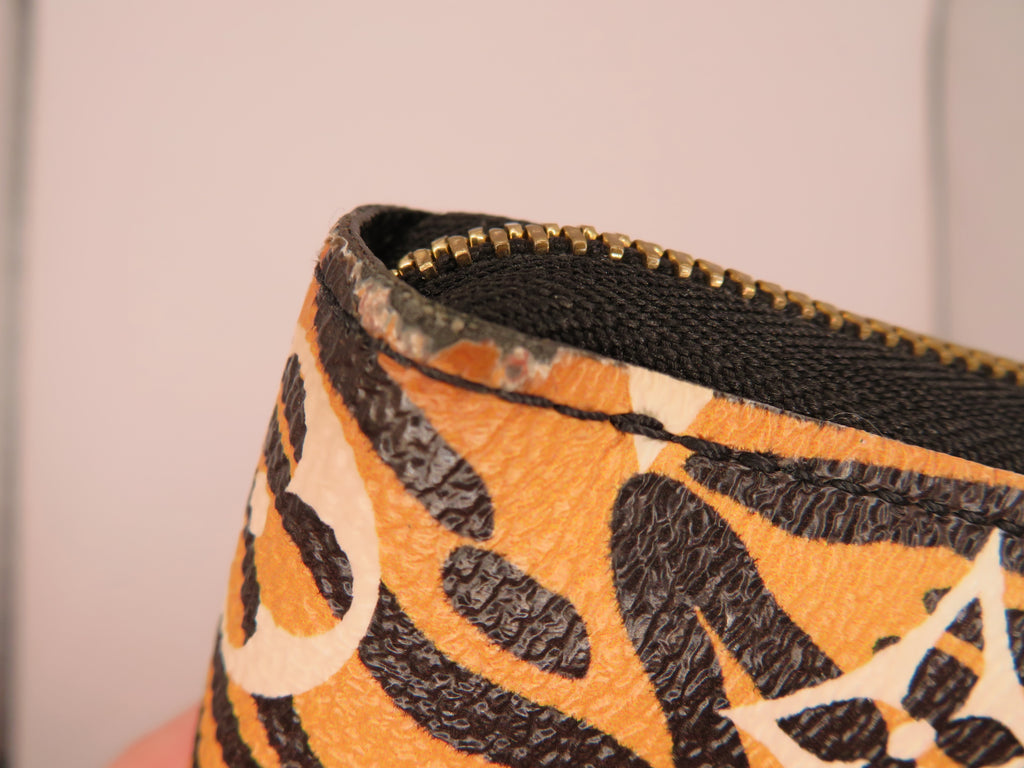 Louis Vuitton Jungle Zippy Coin Purse