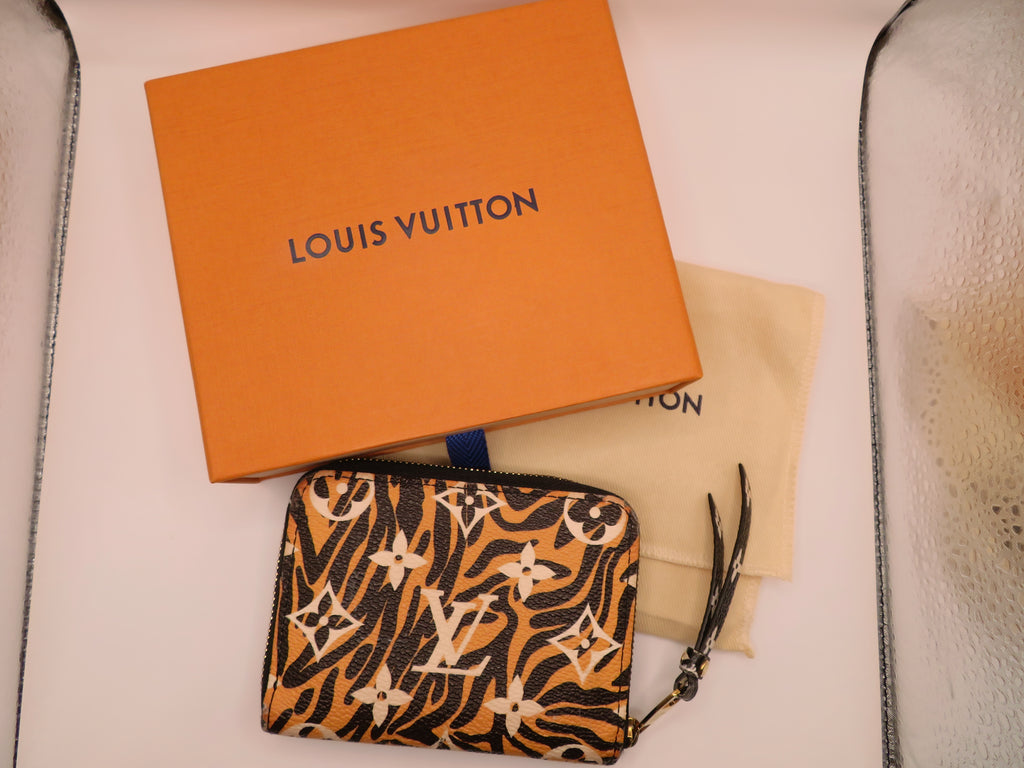 Louis Vuitton Jungle Zippy Coin Purse