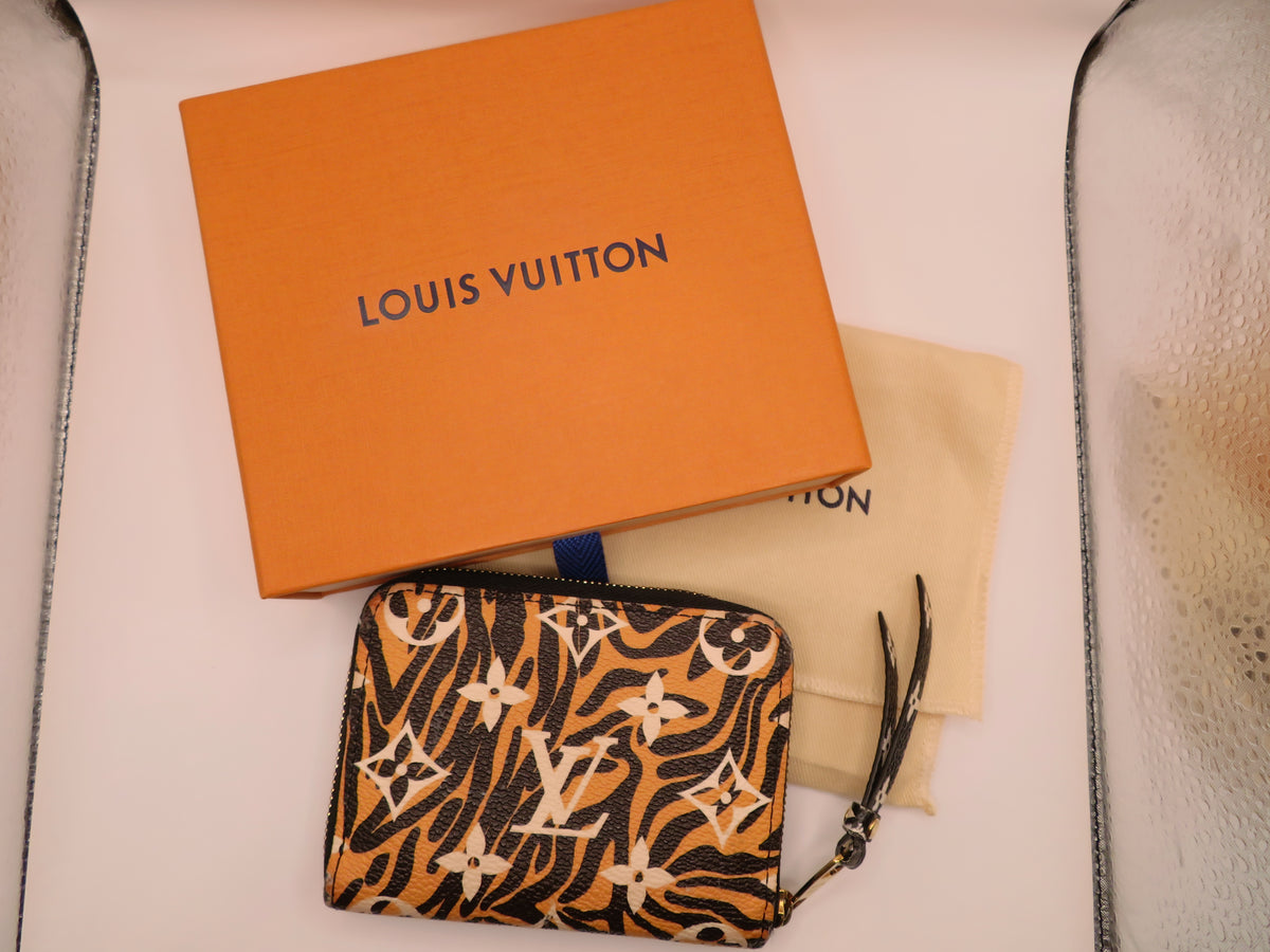 Louis Vuitton Jungle Zippy Coin Purse