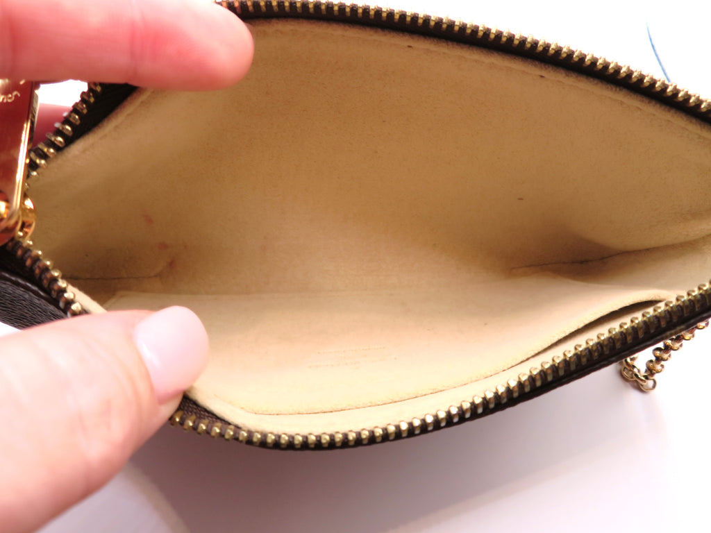 Louis Vuitton Monogram Milla MM Pochette