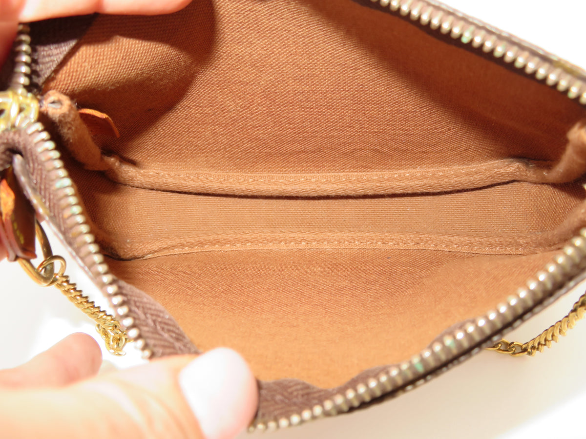 VINTAGE Louis Vuitton Mini Monogram Pochette