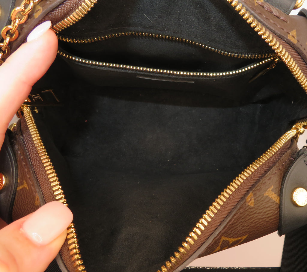 Louis Vuitton Monogram Petite Malle Souple