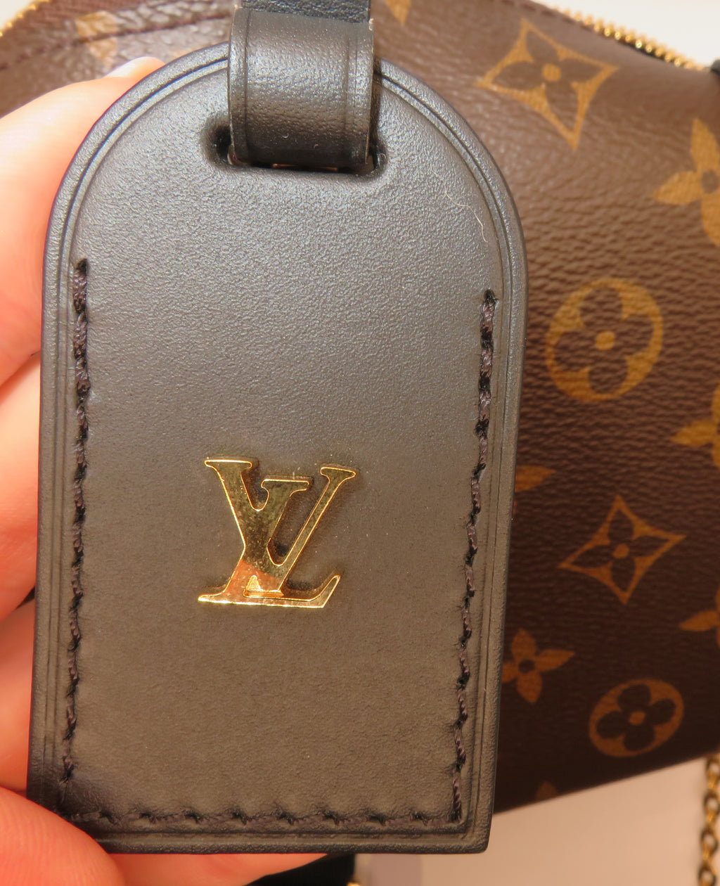 Louis Vuitton Monogram Petite Malle Souple