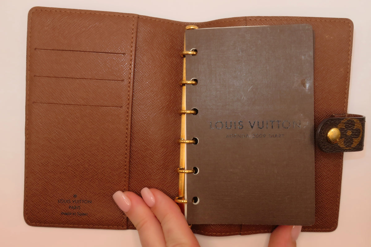 Louis Vuitton Monogram Small Ring PM Agenda Cover