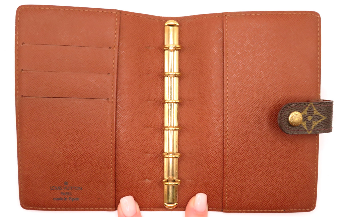 Louis Vuitton Monogram Small Ring PM Agenda Cover