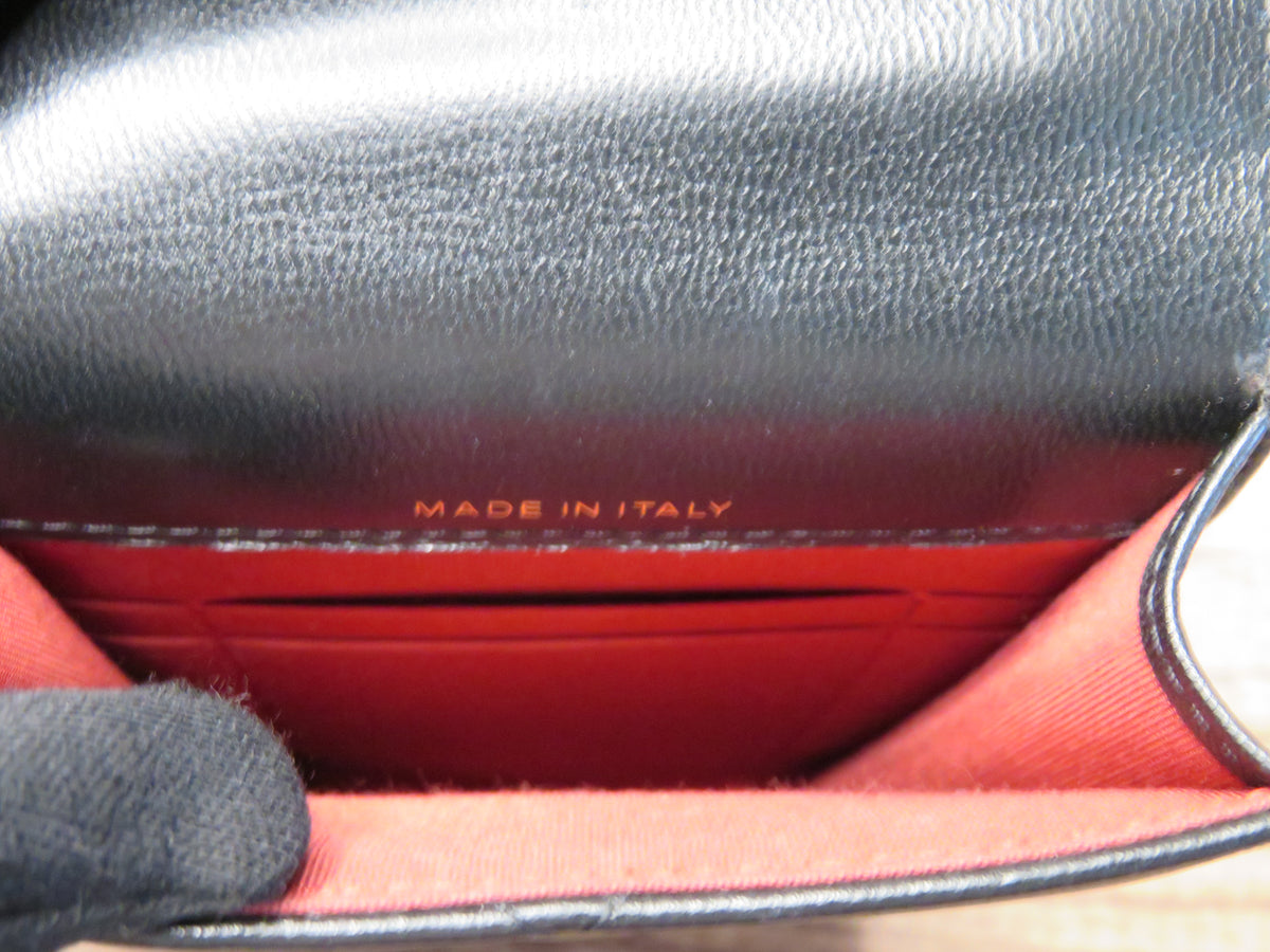 Chanel 19 Quilted Lambskin Vertical Phone Holder Bag
