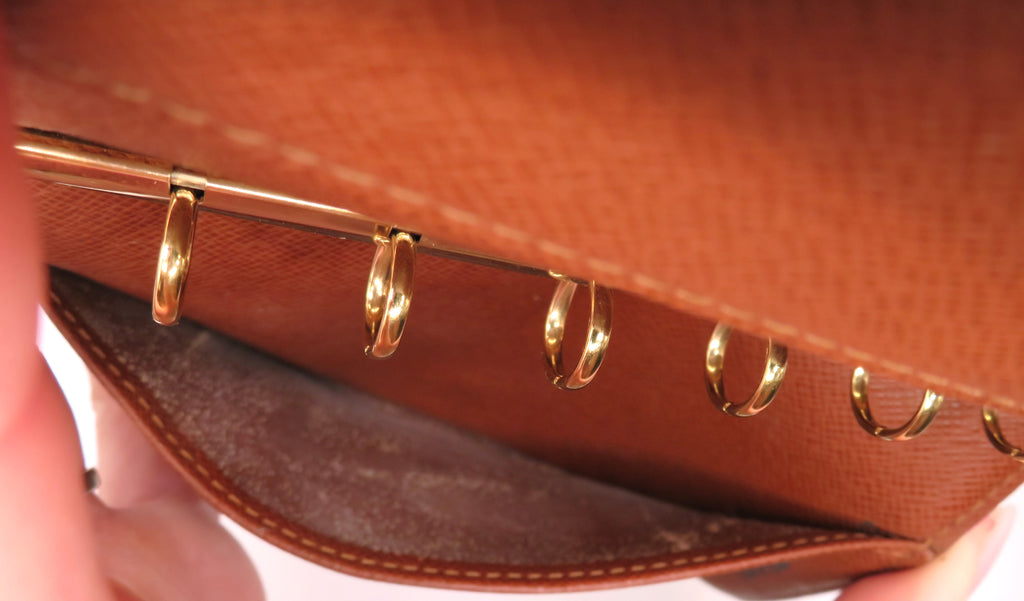 Louis Vuitton Monogram Small Ring PM Agenda Cover
