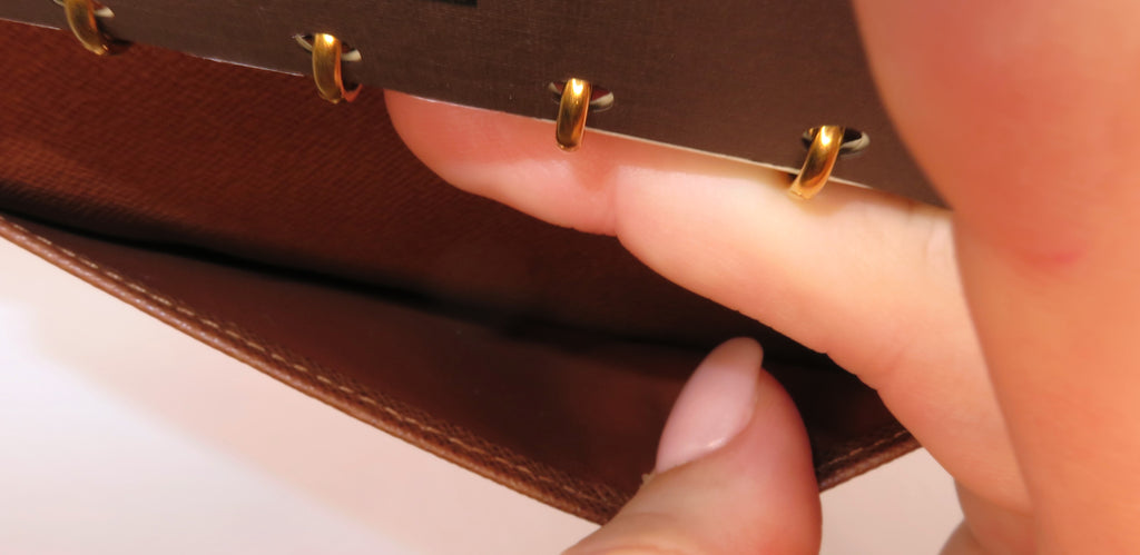 Louis Vuitton Monogram Small Ring PM Agenda Cover