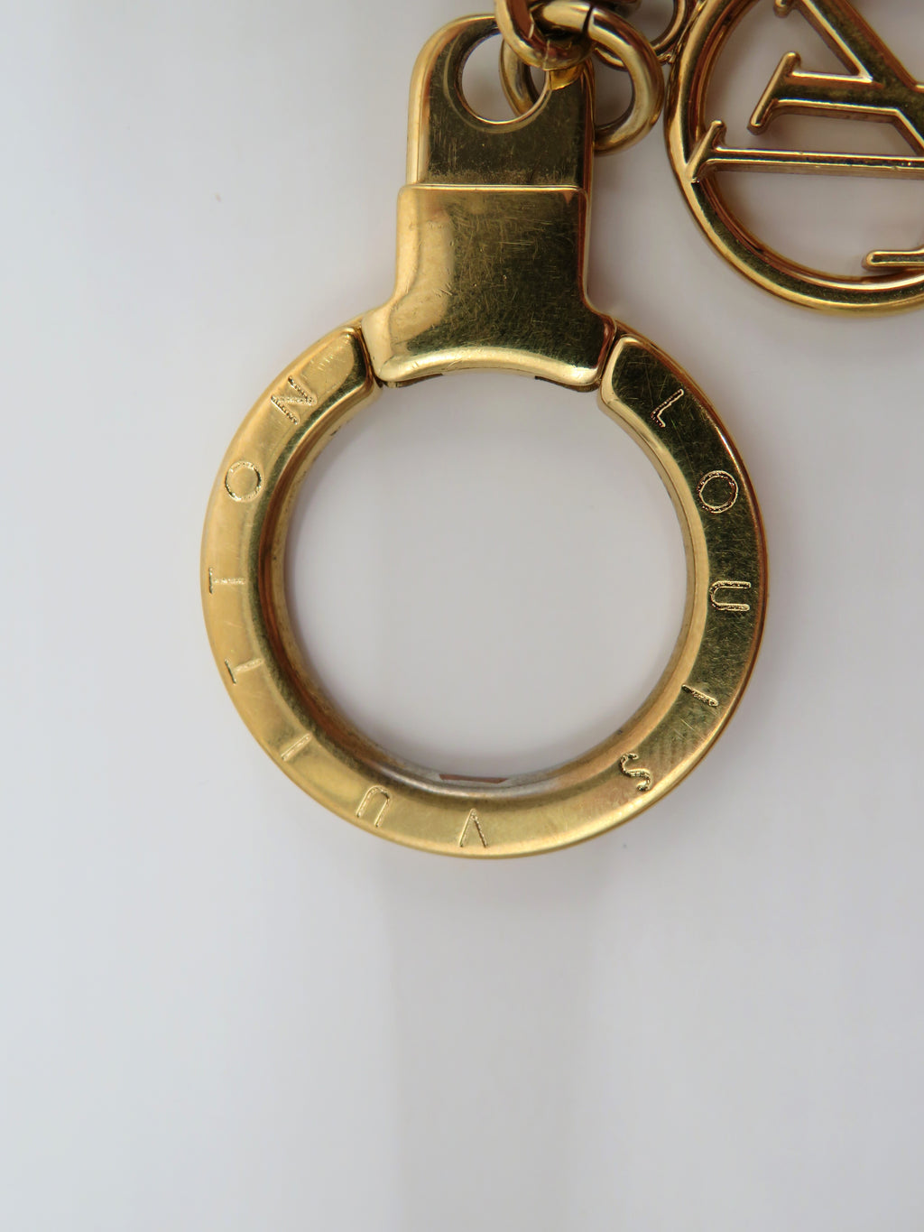 Louis Vuitton Preppy Flower Bag Charm & Key Holder